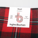 Boyd Modern Tartan Wool Headscarf