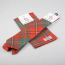 Tie and Pocket Square Gift Set - Hay Ancient Tartan