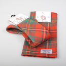 Tie and Pocket Square Gift Set - Hay Ancient Tartan