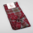 Wool Mini Sash in Lindsay Weathered Tartan