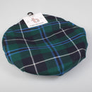 Pure Wool Golf Cap in Douglas Modern Tartan
