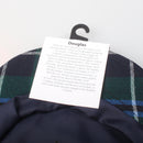Pure Wool Golf Cap in Douglas Modern Tartan