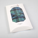 Cummerbund and Wing Collar Bow Tie set in Graham of Menteith Ancient Tartan