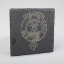 Gordon Clan Crest Slate Coaster