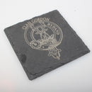 Gordon Clan Crest Slate Coaster