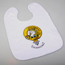 Stewart of Appin Clan Crest Baby Bib