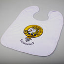 Stewart of Appin Clan Crest Baby Bib
