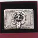 Montgomery Pewter Clan Crest Buckle For Kilt Belts