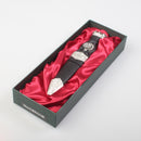 MacGregor Clan Crest Stone Top Thistle Design Sgian Dubh