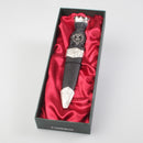 Cameron Clan Crest Stone Top Thistle Design Sgian Dubh