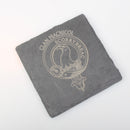 MacNicol Clan Crest Slate Coaster