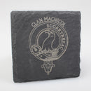 MacNicol Clan Crest Slate Coaster