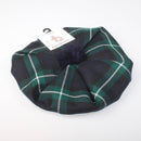 Unisex Wool Tam in Lamont Modern Tartan