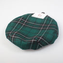 Pure Wool Golf Cap in MacLean Hunting Modern Tartan