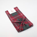 Wool Mini Sash in Crawford Modern Tartan