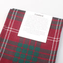 Wool Mini Sash in Crawford Modern Tartan