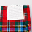 Wool Tartan Pocket Square in MacLean Modern Tartan