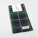 Wool Tartan Pocket Square in MacNeil of Barra Modern Tartan.