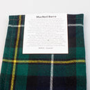 Wool Tartan Pocket Square in MacNeil of Barra Modern Tartan.