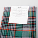 Pocket Square in Craig Ancient Tartan