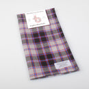 Wool Tartan Pocket Square in MacPherson Hunting Tartan