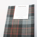 Wool Tartan Pocket Square in MacRae Hunting Weathered Tartan