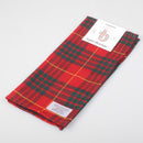 Wool Tartan Pocket Square in Cameron Modern Tartan