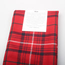 Scarf in Rose Red Modern Tartan