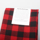 Wool Scarf in Rob Roy MacGregor Modern Tartan.