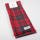 Wool Scarf in MacDonald of Keppoch Modern Tartan.