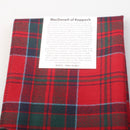 Wool Scarf in MacDonald of Keppoch Modern Tartan.