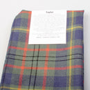 Wool Scarf in Taylor Weathered Tartan