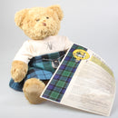 Wee Callum Ancestral Bear in Graham of Menteith Ancient Tartan