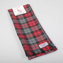 Wool Scarf in MacLachlan Weathered Tartan.