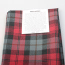 Wool Scarf in MacLachlan Weathered Tartan.