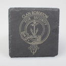 Roberton Clan Crest Slate Coaster