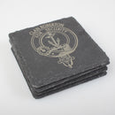 Roberton Clan Crest Slate Coaster