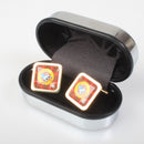 Bruce Clan Crest Cufflinks.