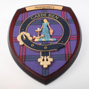 Montgomery Clan Crest Plaque