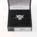 Sterling Silver Hamish Highland Cow Ring