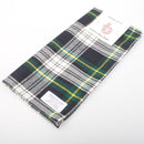 Wool Tartan Pocket Square in Gordon Dress Modern Tartan