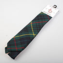 Pure Wool Tie in Stewart Hunting Modern Tartan