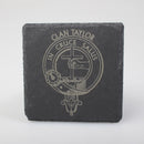 Taylor Clan Crest Slate Coaster