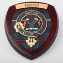MacLeod Clan Crest Plaque