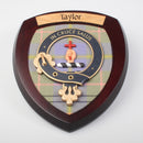 Taylor Clan Crest Wall Plaque.