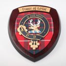 Fraser of Lovat Clan Crest Plaque