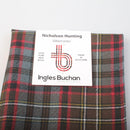 Wool Scarf in Nicholson Hunting Weathered Tartan