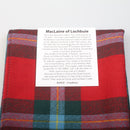 Wool Scarf in MacLaine of Lochbuie Modern Tartan.