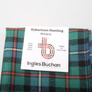 Wool Scarf in Robertson Hunting Ancient Tartan