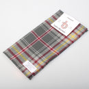 Wool Tartan Pocket Square in Tasmania Tartan